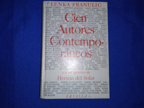 Cien Autores Contemporáneos.- Lenka Franulic.