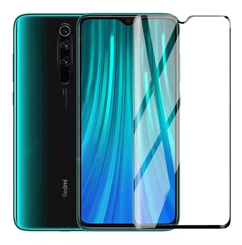 Vidrio Templado 9D Xiaomi Redmi Note 8 Pro - HSI Mobile