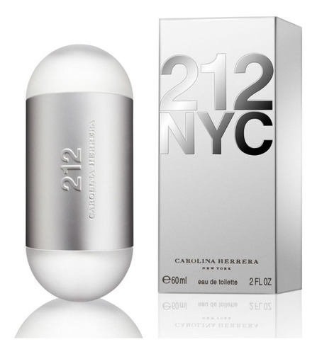 Perfume de mujer 212 Carolina Herrera Edt Original 100 ml