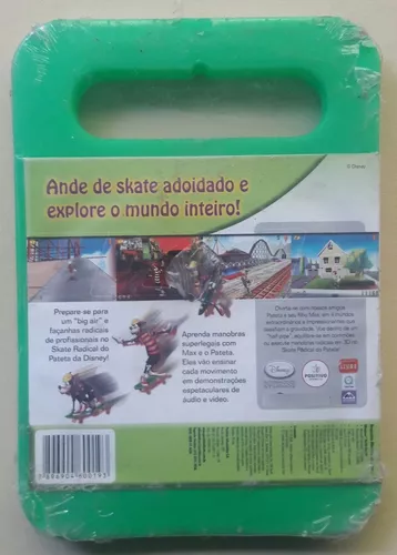 Jogo Disney Colecao Pop Pateta Skate Radical Pc Miida Fisica