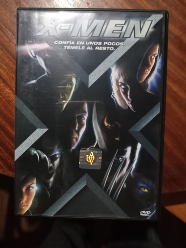 Dvd Original X Men - Jackman Berry Paquin (om)