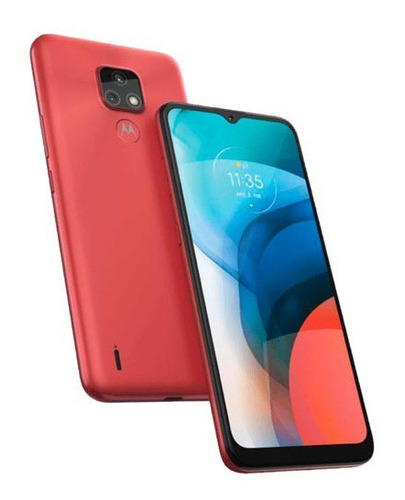 Imagem 6 de 6 de Smartphone Moto E7 Cobre, Com Tela De 6,5 , 64gb - Xt2095-1