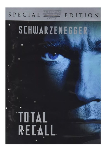 Total Recall Arnold Schwarzenegger Importado Pelicula Dvd