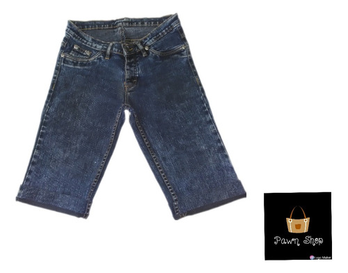 Short Bermuda De Blue Jean