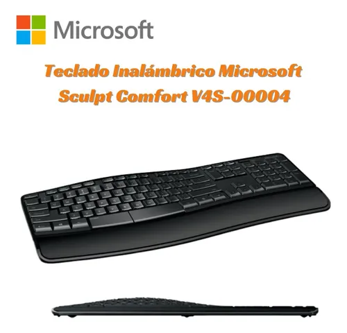 Teclado microsoft sculpt comfort sale