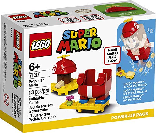 Paquete De Potenciadores Lego Super Mario Propeller Mario 71