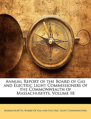 Libro Annual Report Of The Board Of Gas And Electric Ligh...