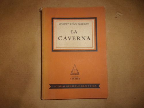 Libro- La Caverna- Robert Penn Warren Ñ1118