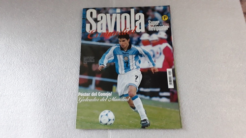 Reviposter Javier Saviola. Excelente Estado.