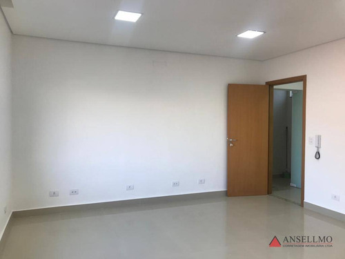 Imagem 2 de 18 de Conjunto De Salas Comerciais Para Locação No Centro De São Bernardo Por R$ 3.000,00 - Sa0524