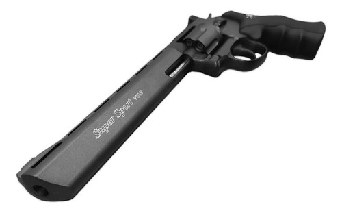 Revolver Pressão Wingun Rossi 703b 8pol Metal Co2 4,5mm