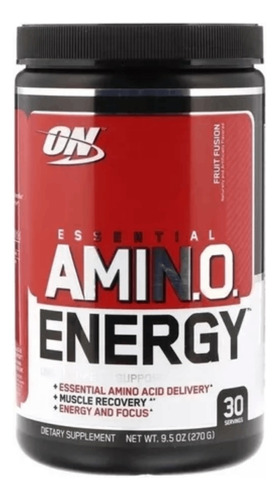 Amino Energy Pote 270g Optimum Nutrition