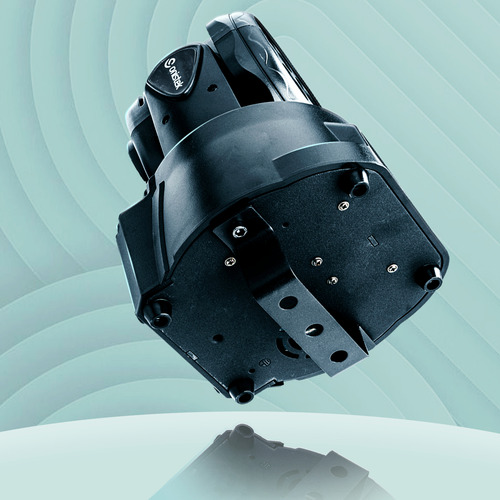 Canhão Moving Head 80w 18 Leds Strobo Rgb Dmx Bivolt Show