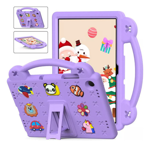 Funda Infantil De Silicona For Galaxy Tab A9 Plus 11 X210/21