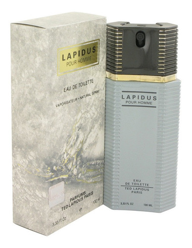 Edt 3.4 Onzas Ted Lapidus Lapidus, Para Hombre, En Spray