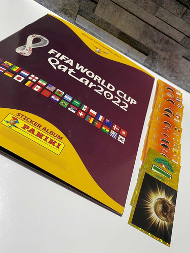 Album Mundial Qatar 2022 +100 Figuritas Sin Repetir!!