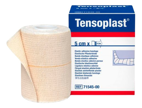 Tensoplast 5cm Venda Elástica Adhesiva Cinta Deportiva - Bsn