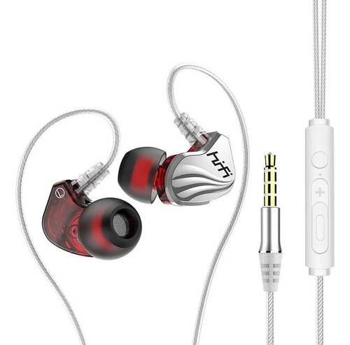 Fone De Ouvido Sport Earphone S2000 Cabo Branco