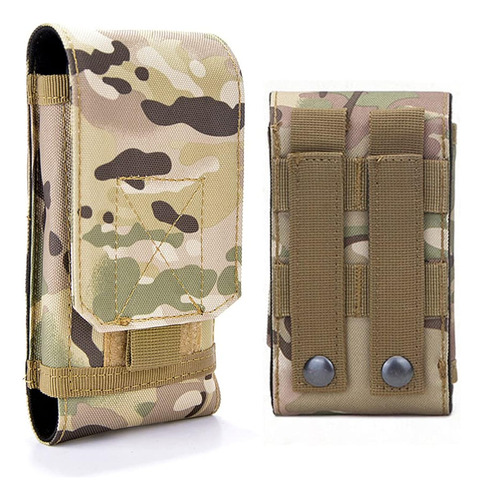 Tactical Molle Smartphone Holster, Universal Army Mobile