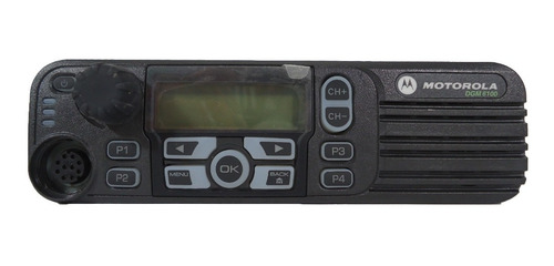 Radio Movil Motorola Dgm6100 403-470 Mhz 25w