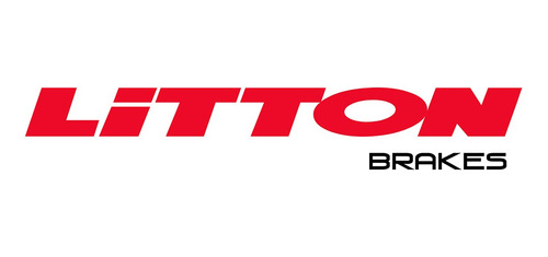 Imagen 3 de 3 de Pastilla Freno Litton Ultra Del Hilux 2016 2017 2018 2019 To
