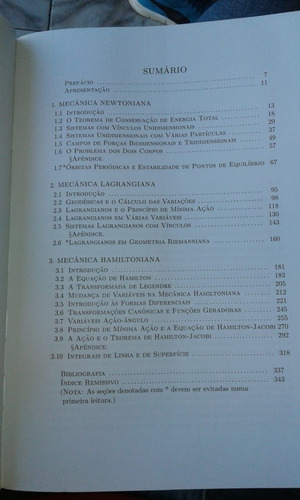 Introdução À Mecânica Clássica