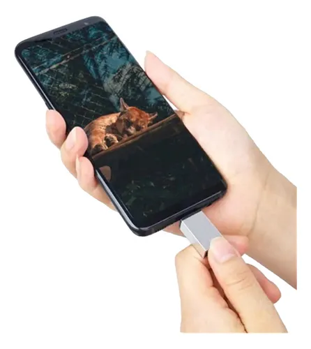Adaptador Usb Tipo C A Usb 3.0 Otg Smartphone Tablet Android