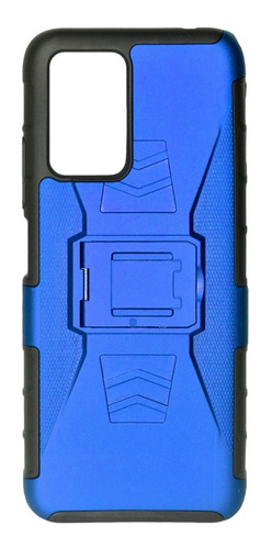 Imagen 5 de 10 de Funda Uso Rudo 3 En 1 Colores Zte Blade V30 Vita 8030