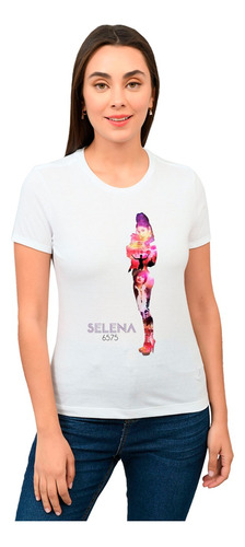 Playera Selena Diseño 04 Grupos Musicales Pop Tex Mex Beloma