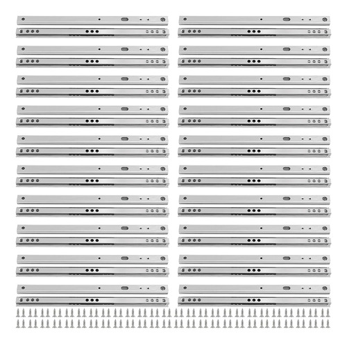 Diapositiva Extensible 9.6 - 10 Pares Rodamientos - Soporte