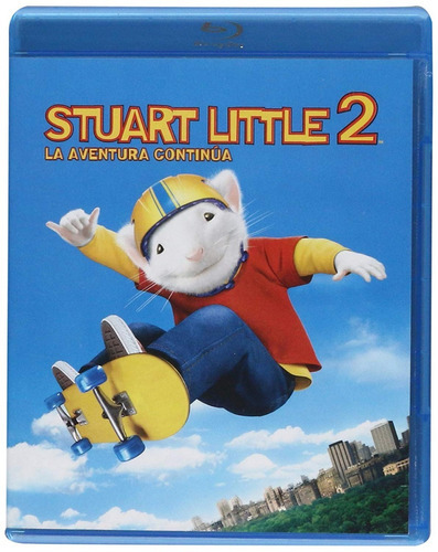 Stuart Little 2 La Aventura Continua Pelicula Bluray