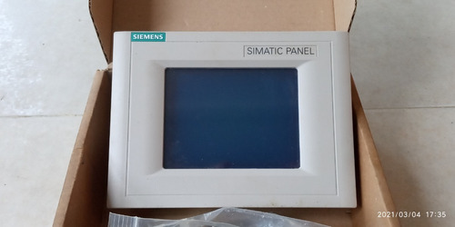 Touch Panel Tp 070 Simatic Siemens 6av6545 - 0 Aa15 - 2ax0