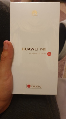 Huawei P40 Plata Verde Leica 128gb 8gb Ram 5g Libre Sellado
