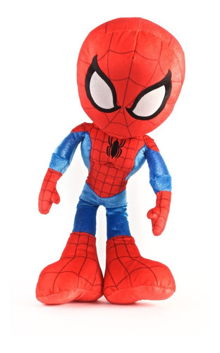 Spiderman Muñeco Peluche 55cm Licencia Marvel Original 27089