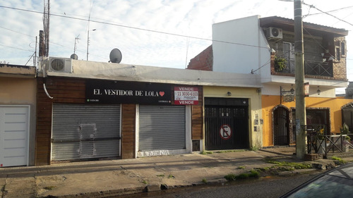 Casa Con Local Comercial Y Cochera
