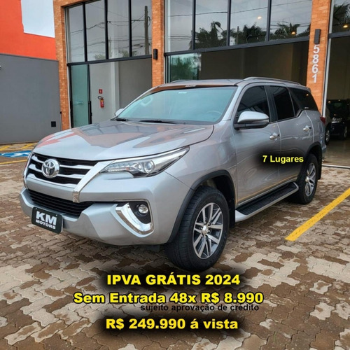 Toyota Hilux SW4 SRX 2.8 4x4 7 Lugares