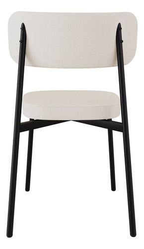 Cadeira Fixa Com 4 Pés 50 X 44,7 X 83,8 Cm Com 4 Wt