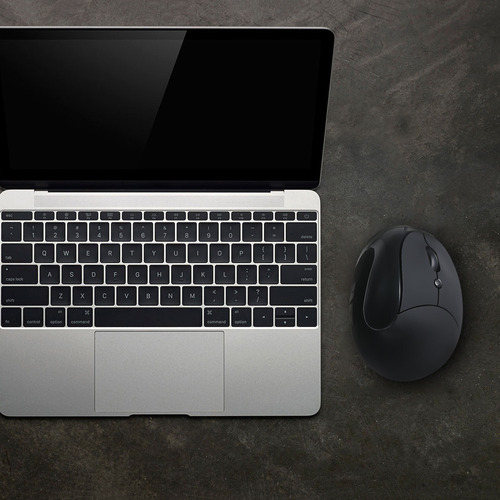 Y Ratón Óptico Vertical Ratón Ergonómico Con Cable Usb