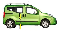 Comprar Fiat Qubo Bagueta Moldura De Puerta Trasera Derecha Adhesiva