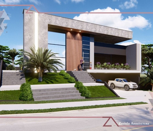 Imagem 5 de 11 de Casa Com 3 Dormitórios À Venda, 240 M² Por R$ 1.750.000,00 - Condomínio Residencial Shamballa Iii - Atibaia/sp - Ca0853