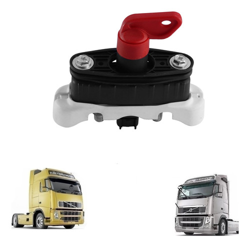 Chave Geral Da Bateria Volvo Fh Fm Vm 21243844 / 20514309