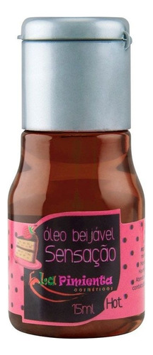 Óleo Beijável Hot 15ml Top Sabores Sex Shop