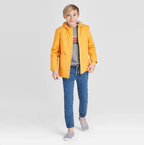 Chamarra color mostaza sale