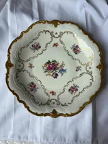 Comprar Plato Decorativo Porcelana Arte Antigüedades