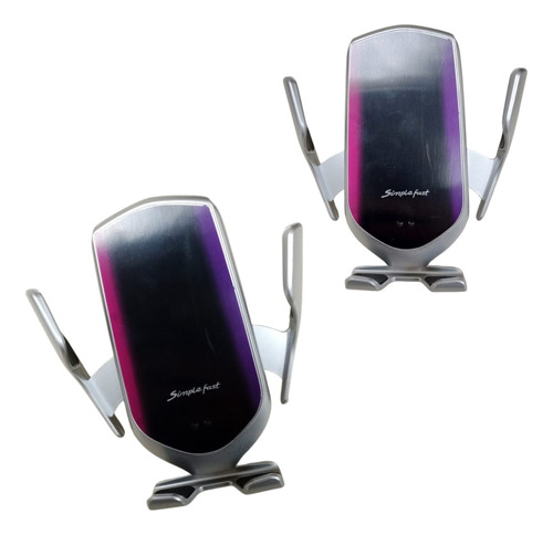 Holder/soporte De Telefono Con Cargador R2 