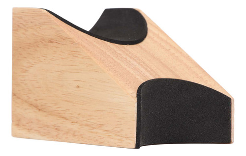 Almohada De Madera Para Cuello De Guitarra, 2 Alturas Difere