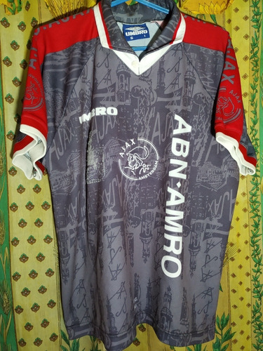 Camiseta Ajax Umbro