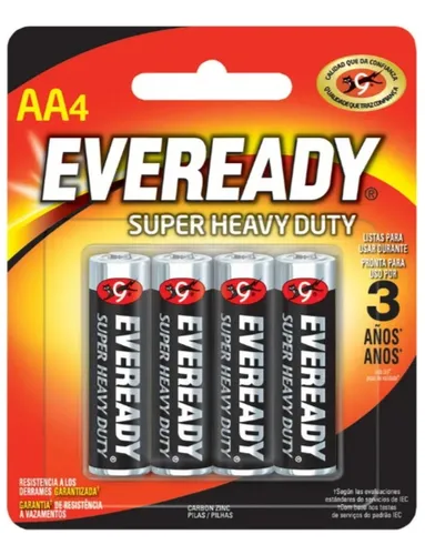 comprar Pilas Eveready Aa X 20 Unidades Oferta!!
