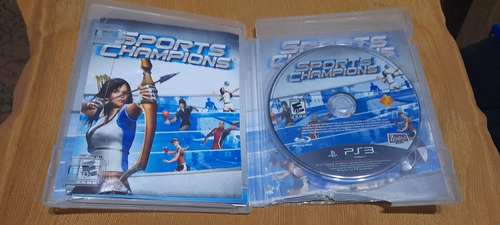 Juego De Ps3 Sports Champions, Físico, Usado (Usado)
