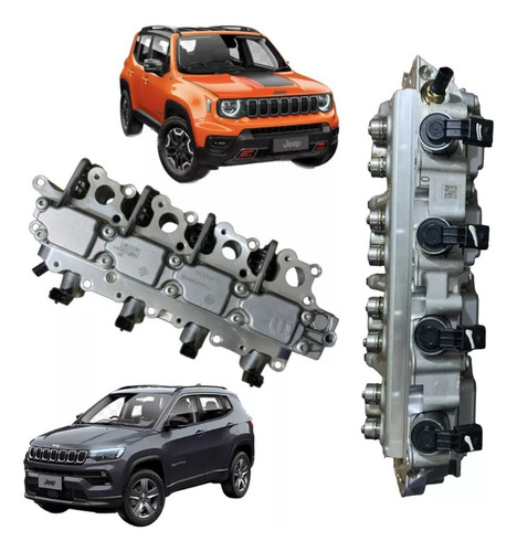 Multi Air Toro Fastback Compass Renegade 1.3 T270 2021 2025 (Usado)